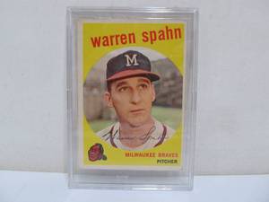 1959 Topps Warren Spahn