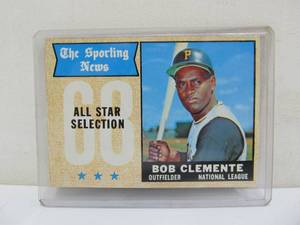 1968 Sporting News Roberto Clemente