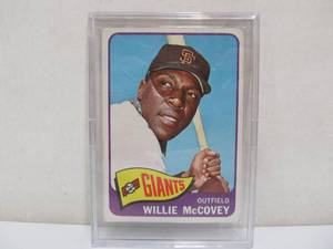1965 Topps Willie McCovey&nbsp