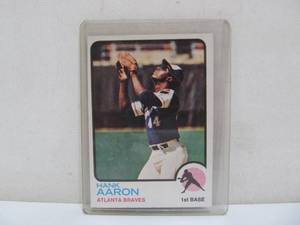 1973 Topps Hank Aaron