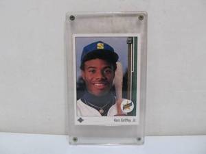 1989 Upper Deck Ken Griffey Jr. Rookie Card