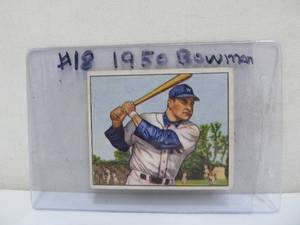 1950 Bowman Eddie Robinson