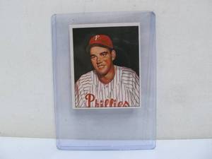 1950 Bowman Bob Miller