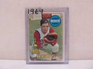 1969 Topps Johnny Bench All-Star Rookie Card