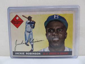1955 Topps Jackie Robinson