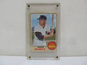 1968 Topps Mickey Mantle