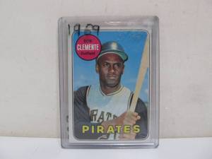 1969 Topps Roberto Clemente