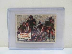 1954 Topps Notre Dames 4 Horsemen