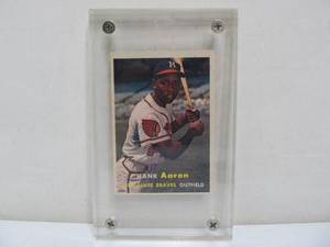 1957 Topps Hank Aaron