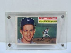 1956 Topps Whitey Ford