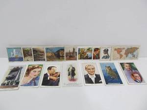 Lot 17 Assorted Cigarette Cards