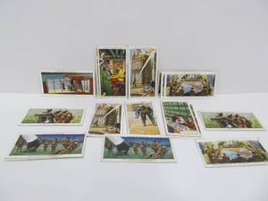 Lot of 19 Wills Cigarette Cards - Air Raid Precautions