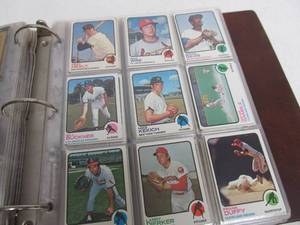 Set of 1973 Topps Baseball