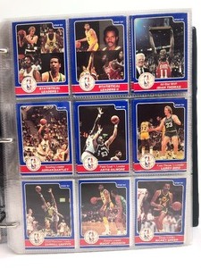 Great Collection of Vintage Basketball Cards