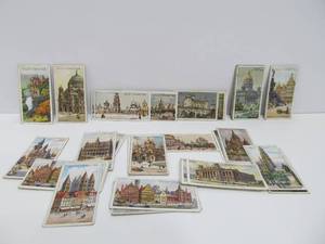 Lot of 50 Wills Cigarette Cards - Architecture &amp Buildings