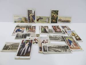 Lot of 69 John Player &amp Sons Cigarette Cards - Dandies, Smugglers &amp Sights of London