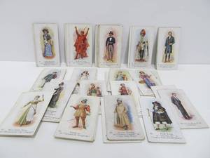 Lot of 48 John Player &amp Sons Cigarette Cards - Players Past &amp Present