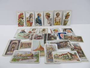 Lot of 58 John Player &amp Sons Cigarette Cards - Ship Figureheads, Cries of London &amp Shakespearean Series