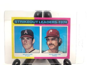 Group of 1970s NOLAN RYAN Baseball Cards