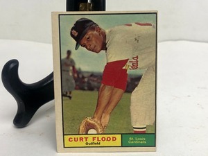 Group of CURT FLOOD Baseball Cards