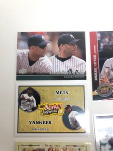 Group of DEREK JETER Baseball Cards