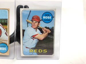 1968 &amp 1969 PETE ROSE Baseball Cards