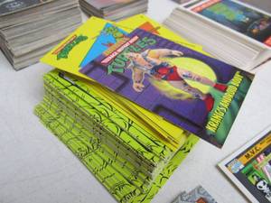 Larger Lot of Comic &amp Non-Sports Cards - Mostly 1990s