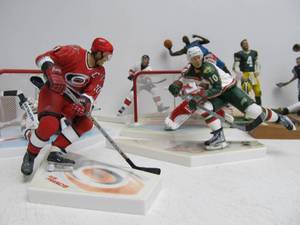 Lot of 14 Highly Detailed McFarlane etc Sports Figures