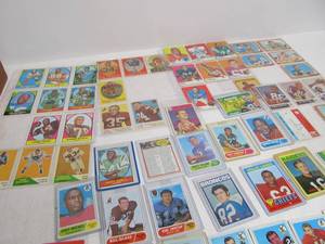 Lot of Vintage Football Cards - Mostly 1960s