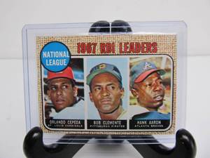 Lot of 4 1960s Multi-Player Baseball Cards