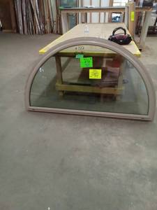 lot 4 image: 65x36 half moon window