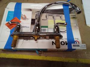 lot 94 image: moen kitchen faucet