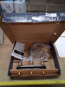 lot 95 image: Glacier Bay kitchen faucet