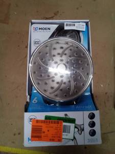 lot 98 image: Moen 3 in 1 shower head