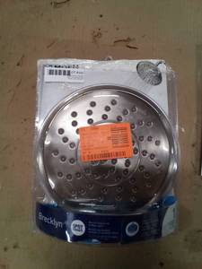 lot 100 image: moen rain shower head