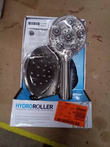 lot 102 image: moen hydroroller shower head