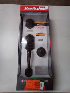 lot 106 image: kwikset front entry lockset