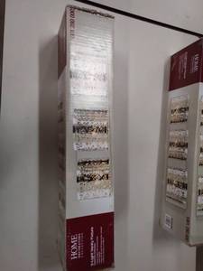 lot 118 image: home decorations 3light vanity fixture