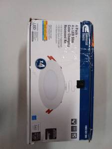 lot 120 image: commercial electric led coloring changing lights