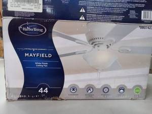 lot 138 image: Harbor Breeze may field ceiling fan
