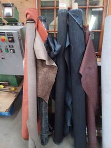 lot 158 image: spool of upholstery