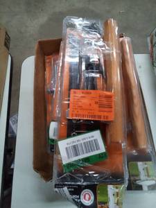 lot 171 image: assoetment of patio door hardware