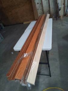 lot 186 image: hardwood bullnose