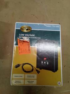 lot 241 image: Hampton bay low voltage