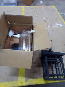 lot 246 image: 2 unknown light fixtures outside