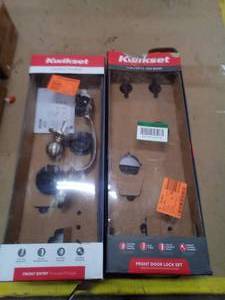 lot 257 image: kwikset front entry lockset