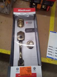lot 258 image: kwikset front entry lockset