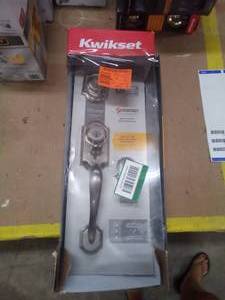 lot 256 image: kwikset front entry lockset
