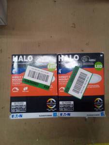 lot 259 image: Halo ultra thin downlight