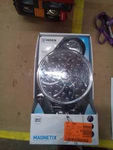 lot 266 image: Moen 6 setting magnetix shower head